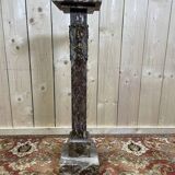 Selette - Colonne en marbre Napoléon III