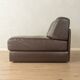 Brown leather armchair DS-76 by de Sede, 1970s