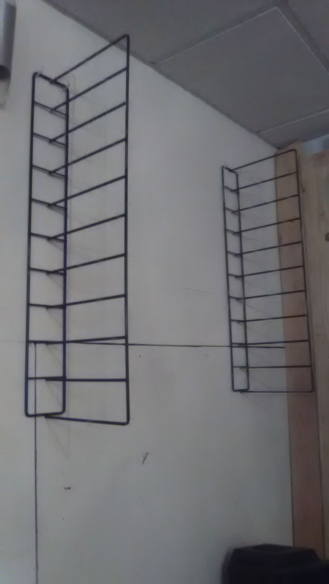 Étagère string vintage chêne