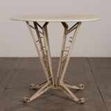 Garden table / iron bistro