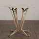 Garden table / iron bistro