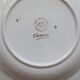 6 vintage Céranord France “Cheverny” soup plates - Floral pattern