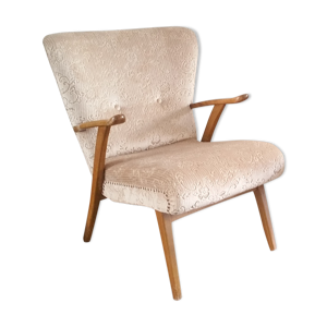 Fauteuil années 50 wing - chair