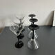 Domino cocktail glasses by Luminarc France