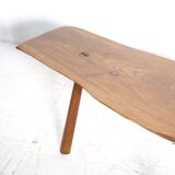 Brutalist tripod side table