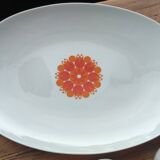 Old Tableware Service Seventies Orange Hans Théo Baumann For Thomas Germany