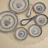 Lot of Chinese porcelain tableware