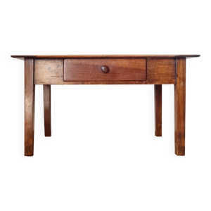 Table basse de ferme - tiroir