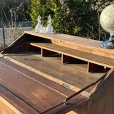 Solid oak secretary