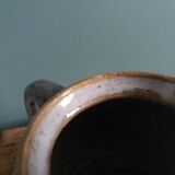 Stoneware coffee and teapot, Black Valley Pottery