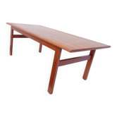 Vintage coffee table Wikkelsø Eilersen teak 1960s 1970s