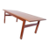 Table basse vintage Wikkelsø Eilersen teck années 60 70