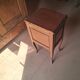 Pair of cherry wood bedside tables - 20th century