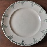 Round dish Moulin des loups and Hamage