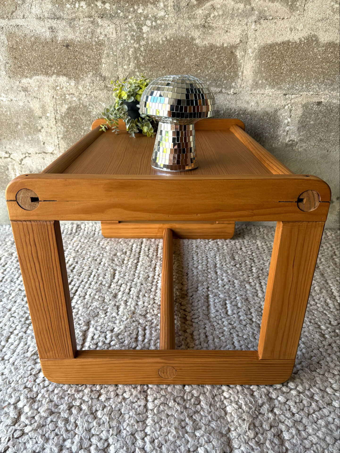 Table basse design vintage scandinave, 1970