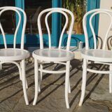3 chaises bistrot Fischel