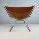 Pierre Paulin AP-14 cognac leather armchair for A. Polak, 1955