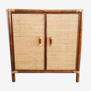 Woven rattan and bamboo furniture