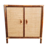 Woven rattan and bamboo furniture