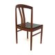Set de 4 chaises, Carl-Ewert Ekström, Suède, 1970