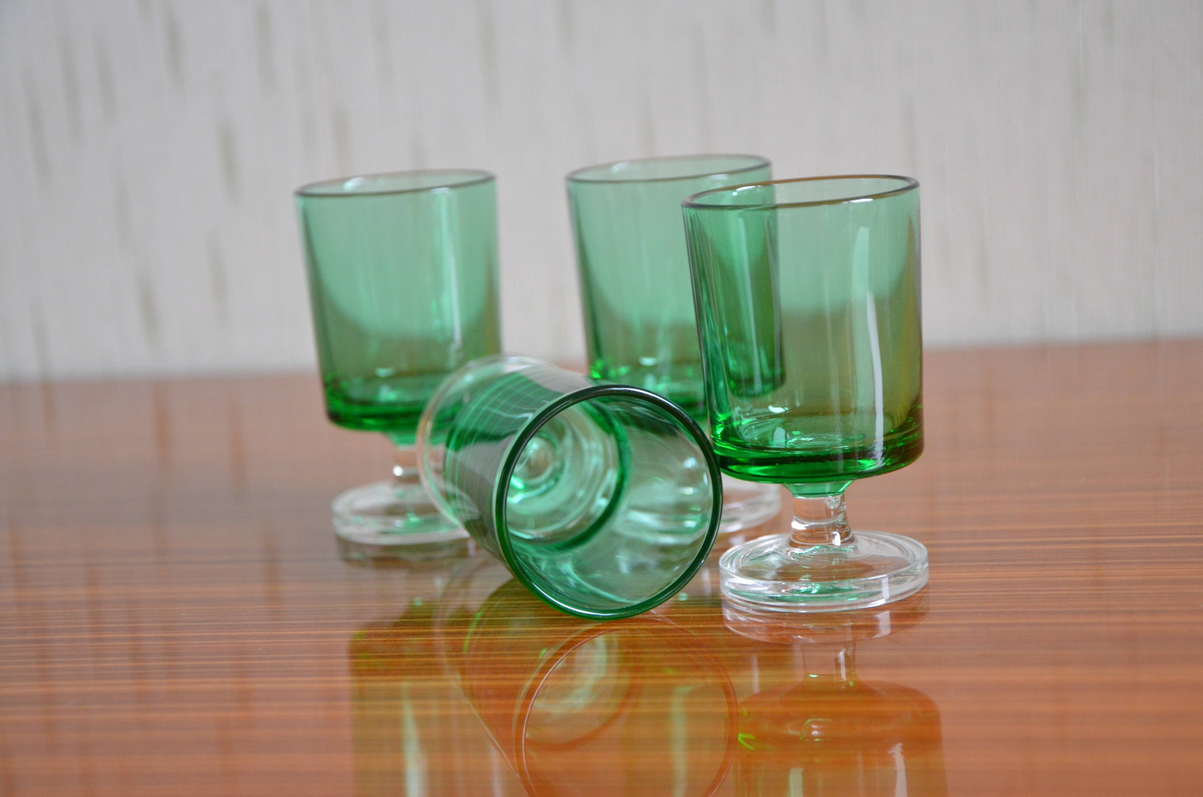 Luminarc liqueur glasses