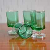 Luminarc liqueur glasses