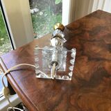 Baccarat lamp foot
