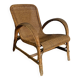 Fauteuil osier et rotin