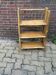 Étagère sur pied bambou année 60