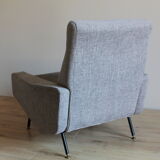 Pair of armchairs Troika by Paul Geoffroy and published by Airborne 50
