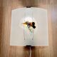 LARGE GLASS WALL LIGHT SCANDINAVIAN DESIGN.