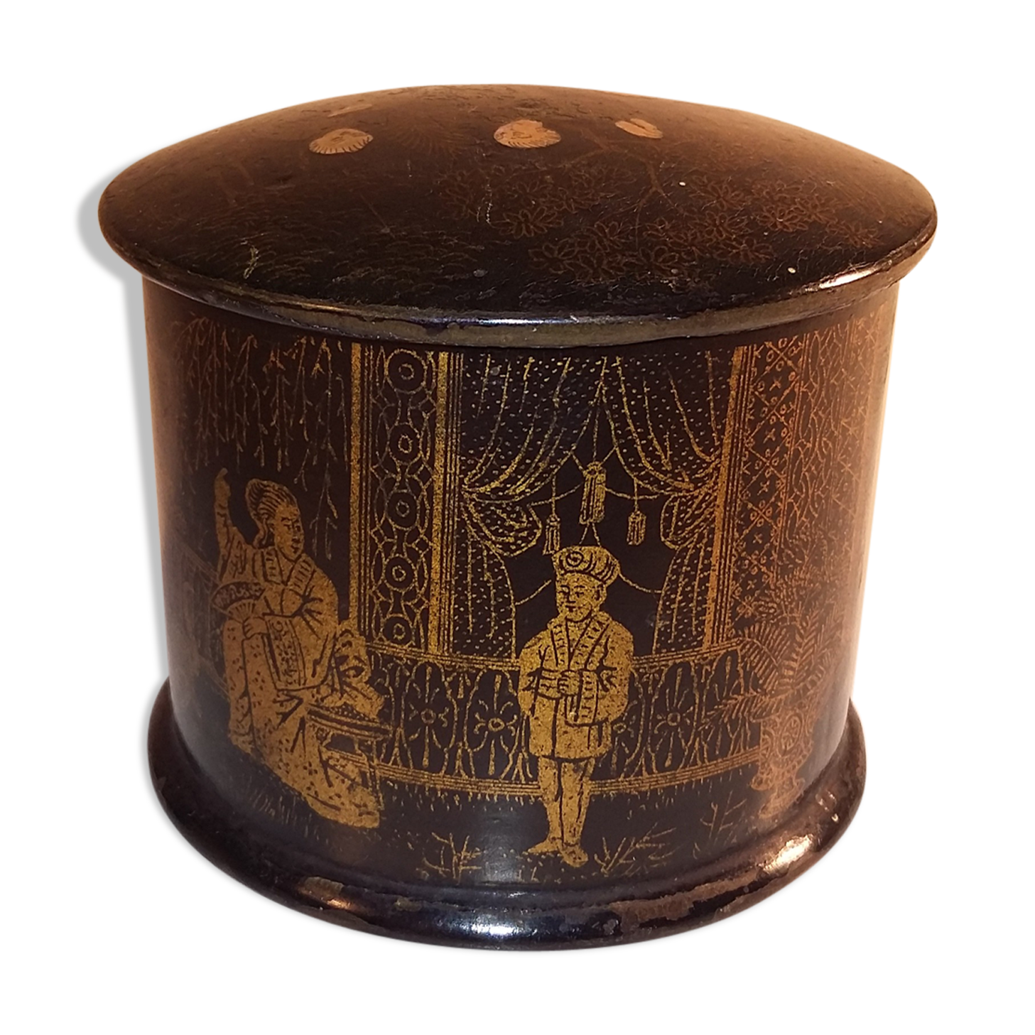Round Chinese box