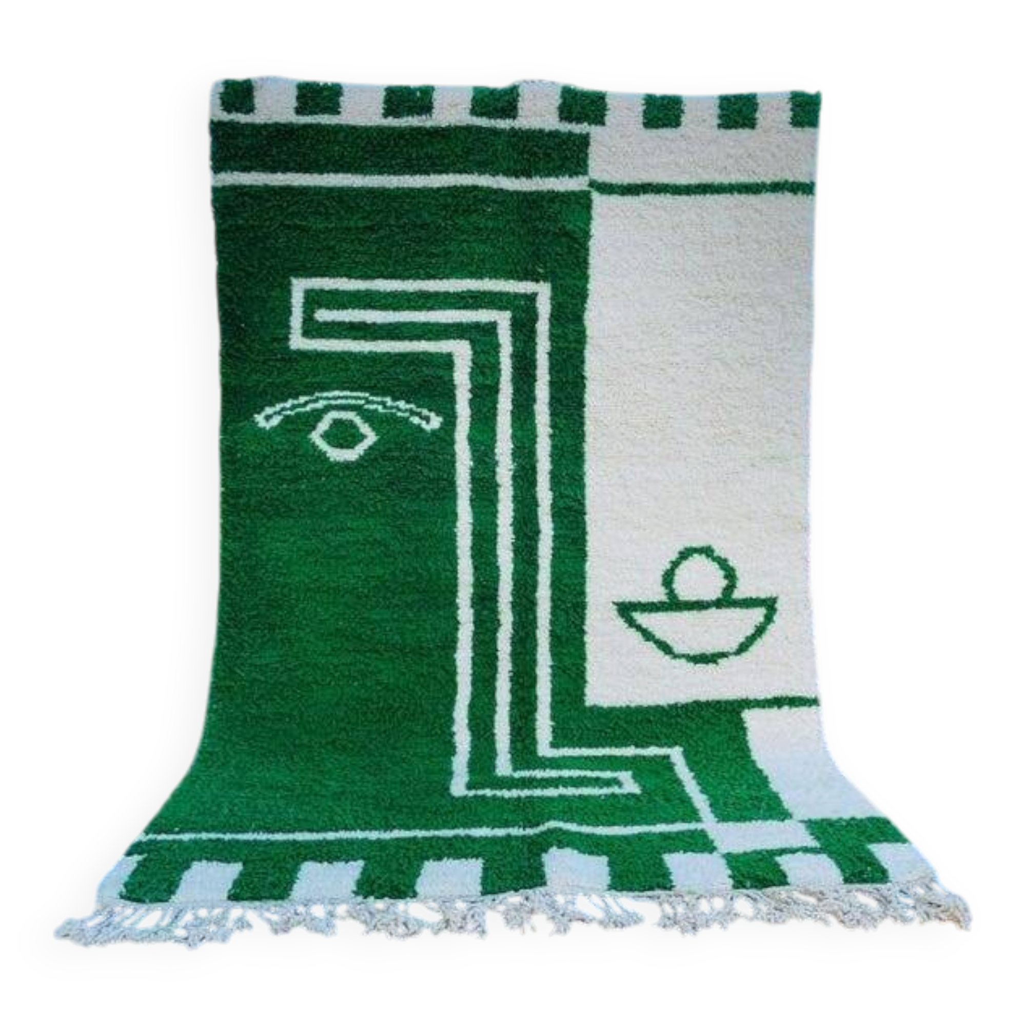 Handmade Moroccan Rug 250cm x 150cm