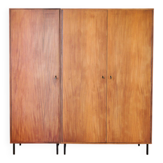 Armoire 3 portes, années 60