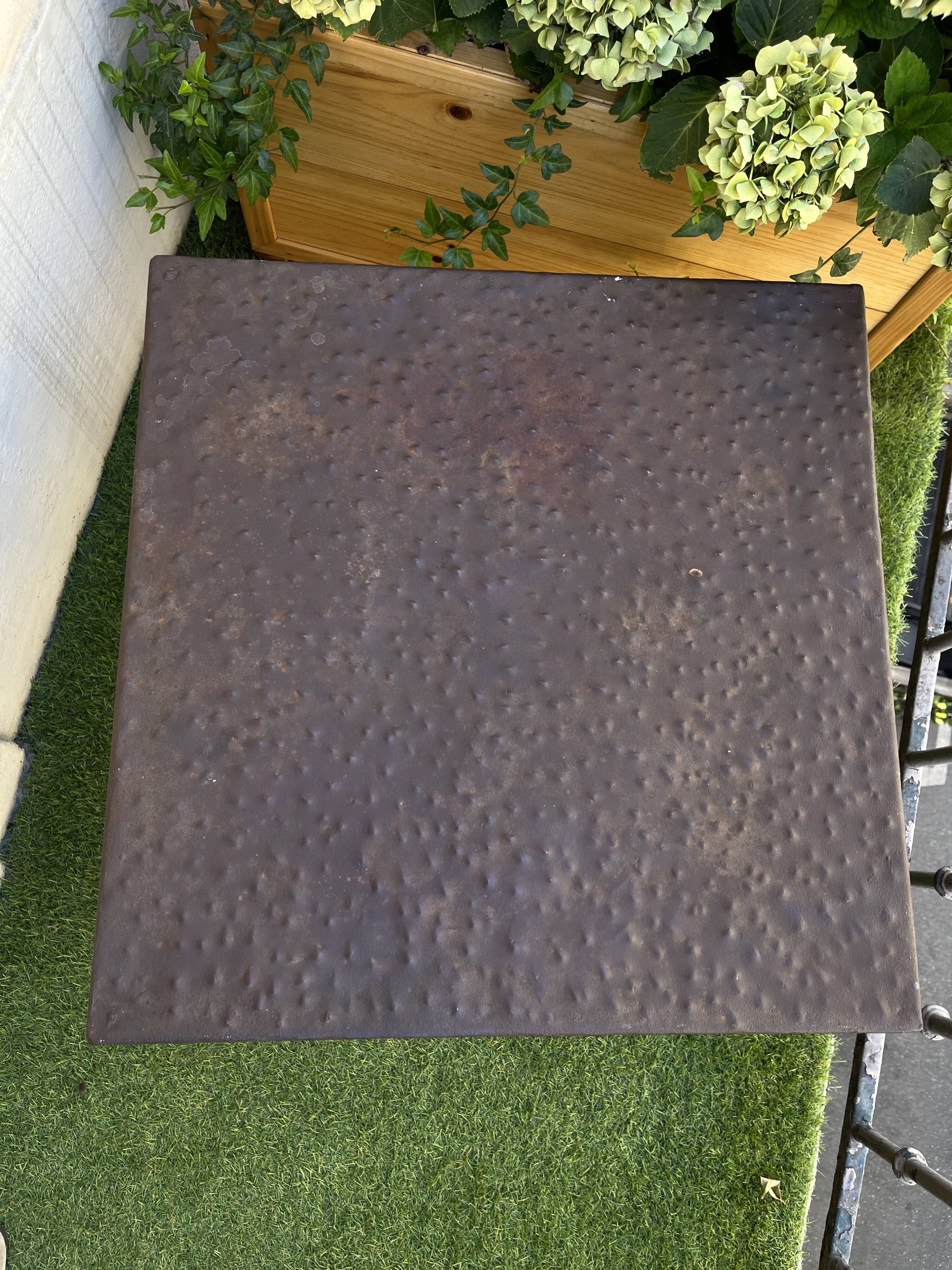 Brutalist coffee table