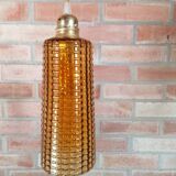 Vintage glass walking lamp
