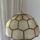 Vintage mother-of-pearl pendant