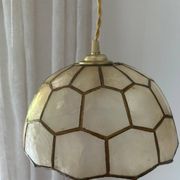 Suspension en nacre vintage