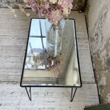 Mirrored coffee table from the 60s