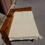 Cosy set and vintage headboard