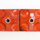 Beautiful wall light Hustadt lights 60s ceramic