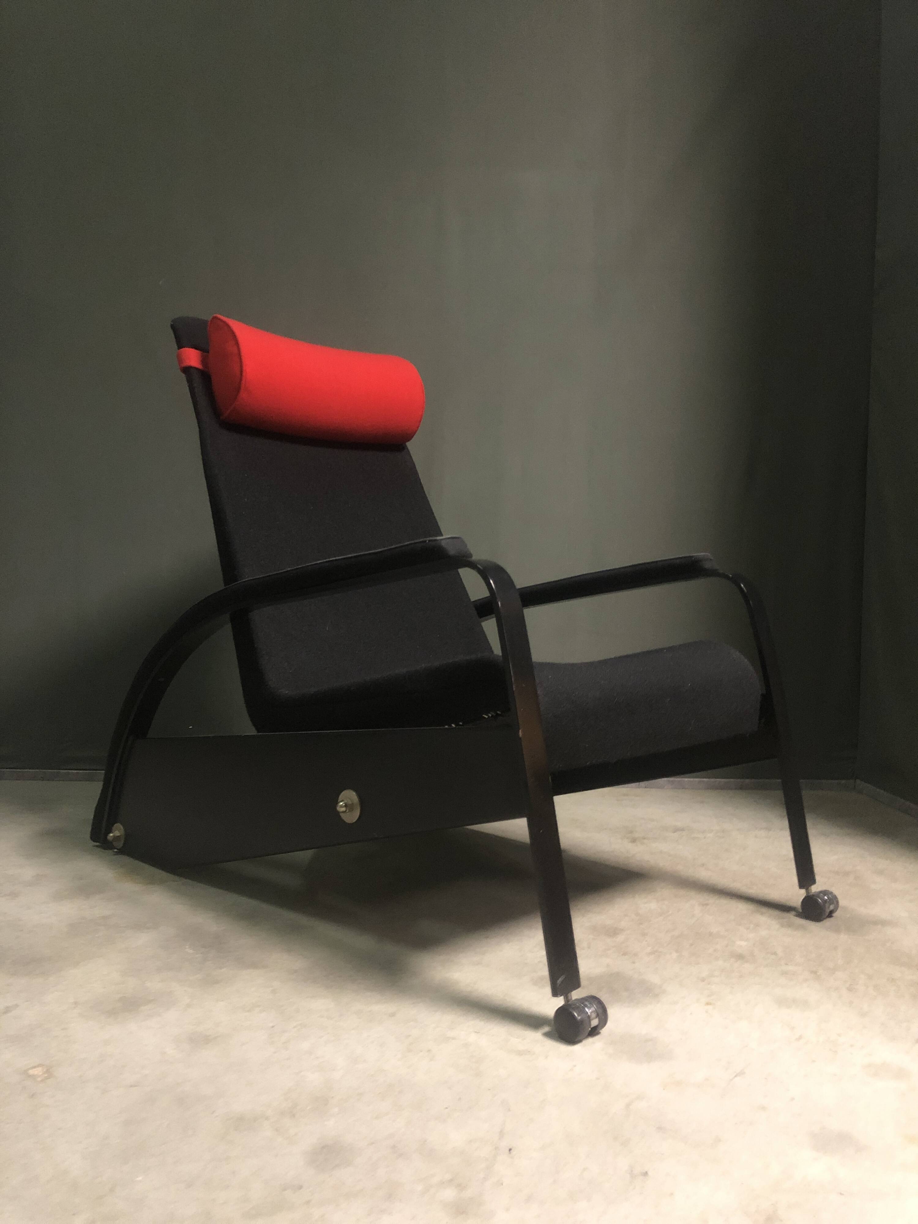 Tecta - Jean Prouvé - Fauteuil lounge - Grand Repos D 80