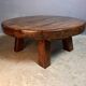 Brutalist Coffee Table Around Sleepers Rustic