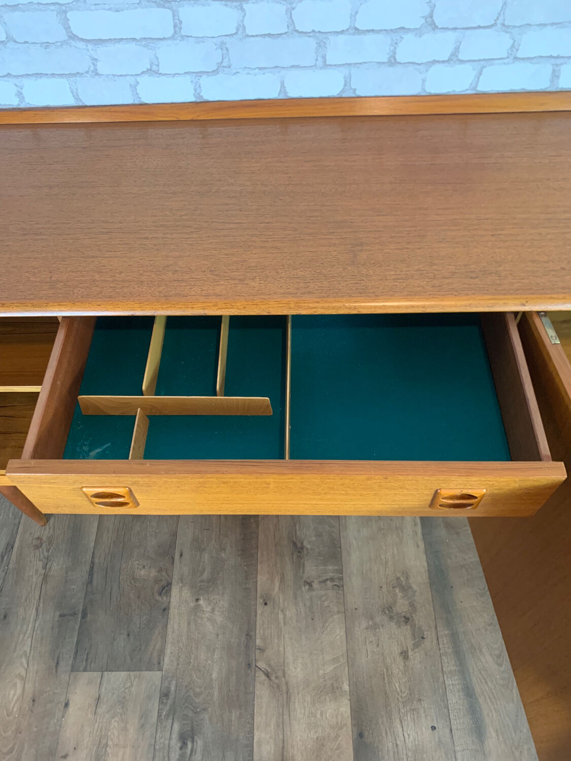 Vintage Scandinavian sideboard 1960