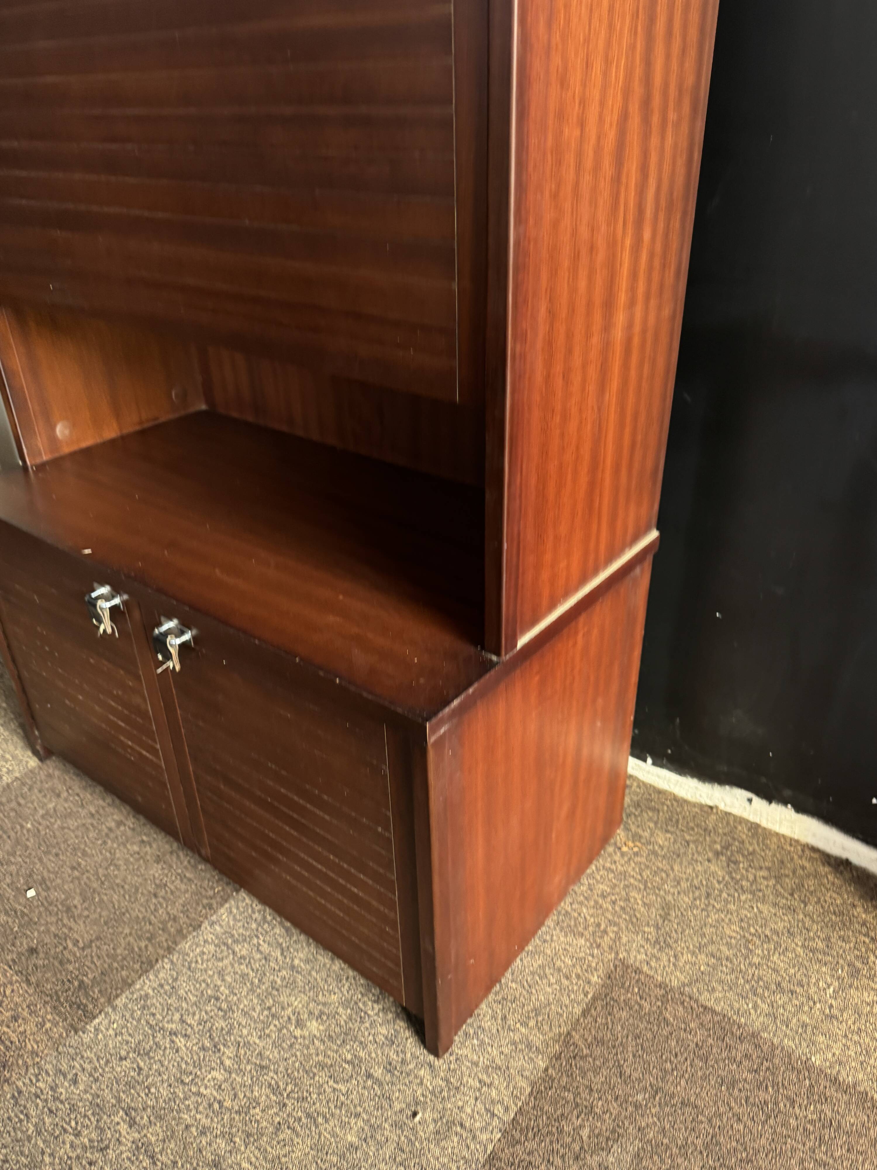 Vintage Scandinavian style bookcase