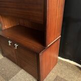 Vintage Scandinavian style bookcase