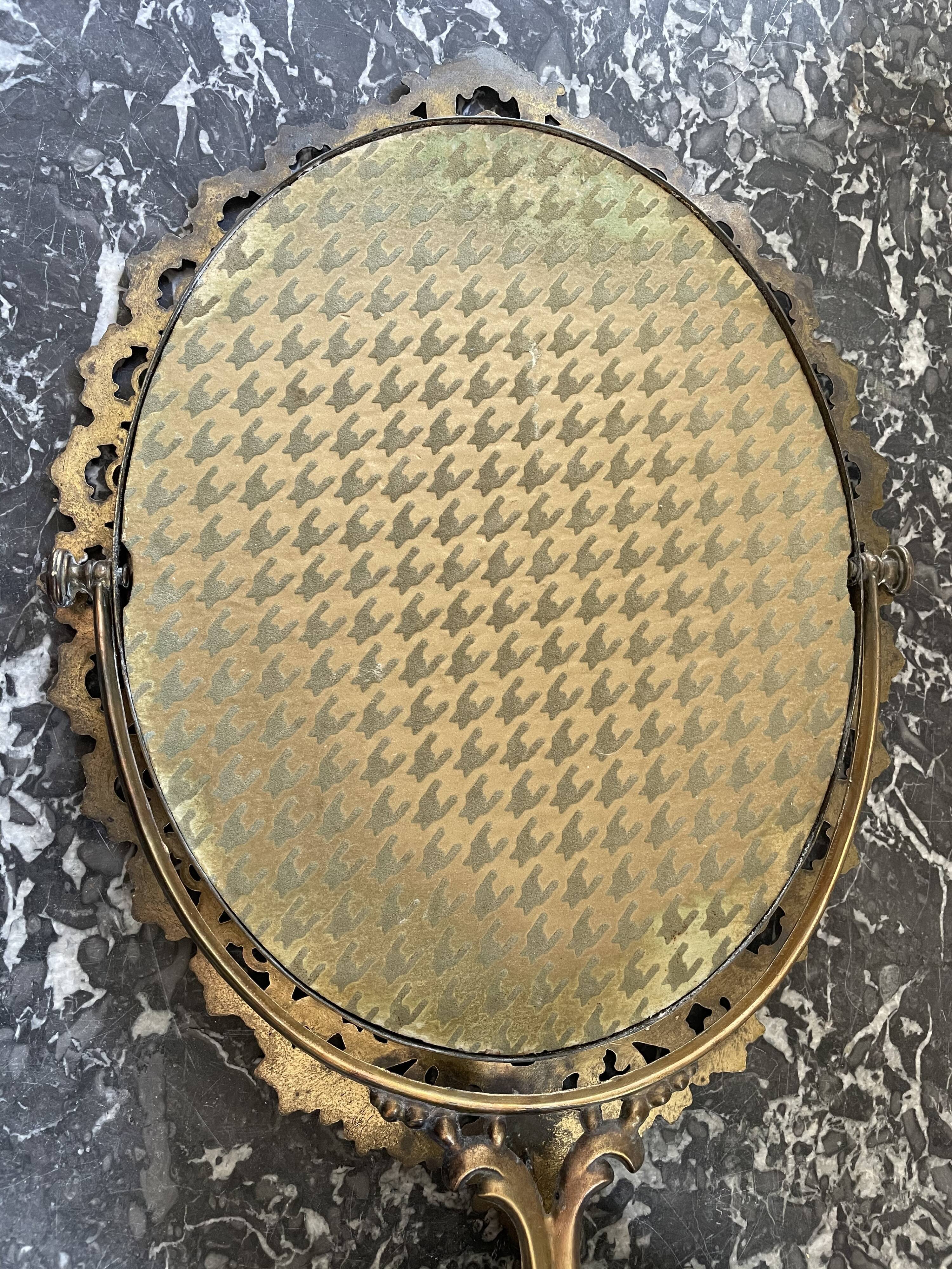 Miroir psyché de table