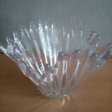 Crystal corolla vase