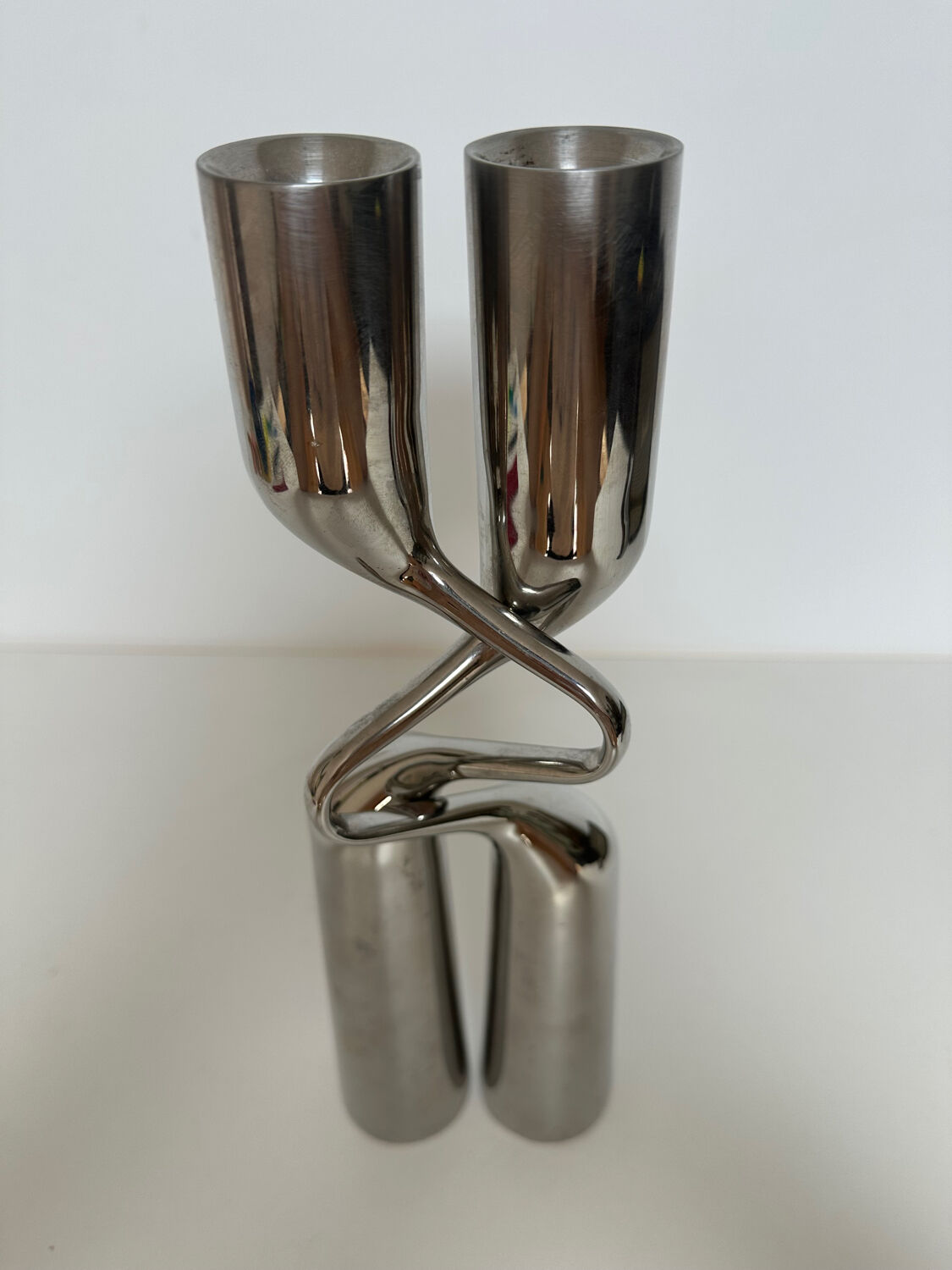 2 Candle holders by Mikaela DÖRFEL vintage design
