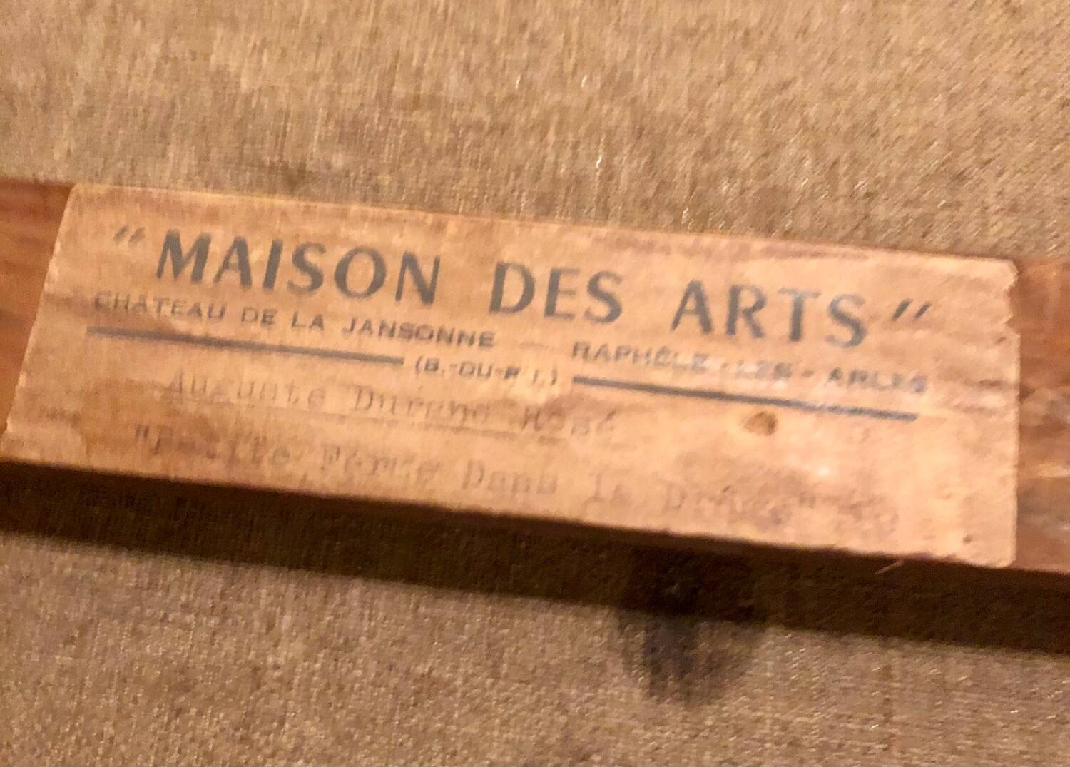 Tableau paysage de la Drôme